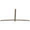 Ekena Millwork Bellingham Rough Sawn Timber Gable Bracket, Douglas Fir, 108"W x 58"H x 2"D x 4"F, 13/12 Pitch GBW108X58X0204BEL00RDF - alternate 2